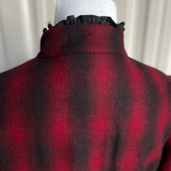 EMMELEE For Francescas Plaid Wool Blend Jacket - Picture 5 of 7
